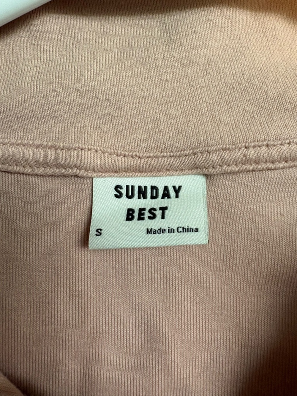 Sunday Best Blush Pink Pullover Top - Picture 3 of 5